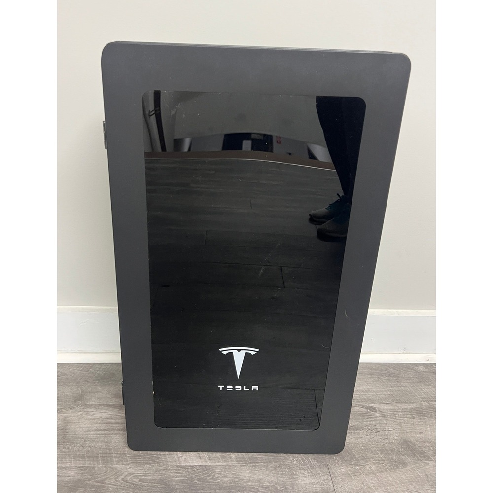 Tesla Charger Cover Box Cabinet EV Charger Housing Matte Black Outdoor